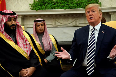 Thượng viện Mỹ "chặn" đường vũ khí tới Ả Rập của chính quyền ông Trump