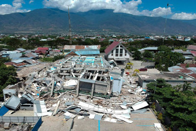 Động đất - sóng thần tại đảo Sulawesi: Indonesia đồng ý tiếp nhận sự hỗ trợ từ quốc tế