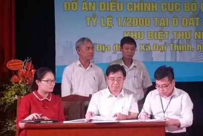 Hà Nội: Công bố điều chỉnh phân khu đô thị N1 tại huyện Mê Linh