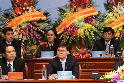 Bí thư T.Ư Đoàn Bùi Quang Huy được bầu làm Chủ tịch T.Ư Hội Sinh viên Việt Nam
