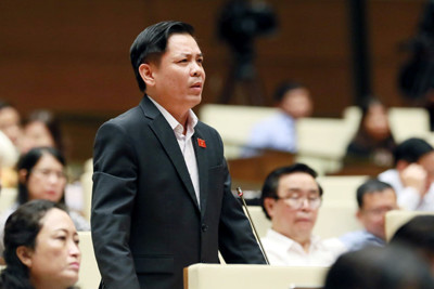 Bộ trưởng Nguyễn Văn Thể hứa thực hiện trách nhiệm một cách tốt nhất