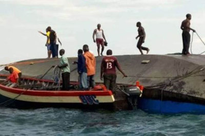 Thảm kịch chìm phà ở Tanzania, ít nhất 44 người thiệt mạng