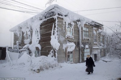 Oymyakon - Thành phố lạnh nhất thế giới