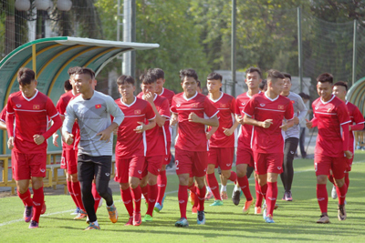 ĐT U19 Việt Nam lên đường sang Indonesia chinh phục giải VCK U19 châu Á 2018