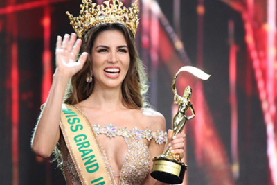 Người đẹp Peru đăng quang Miss Grand International 2017