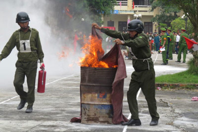 Phú Xuyên giảm thiểu nguy cơ cháy nổ