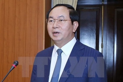 Chủ tịch nước Trần Đại Quang sẽ thăm cấp Nhà nước Ấn Độ, Bangladesh
