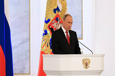 Tổng thống Putin: Kinh tế Nga phải tăng trưởng nhanh hơn kinh tế toàn cầu