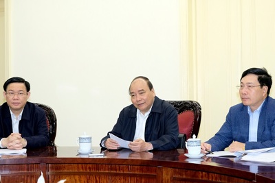 Thủ tướng Nguyễn Xuân Phúc: Cắt giảm các khoản chi không cần thiết trong các dự án ODA