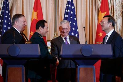 Mỹ yêu cầu Trung Quốc ngừng quân sự hóa Biển Đông