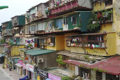 Hà Nội: Chốt các mốc thời gian cải tạo, xây dựng lại chung cư cũ