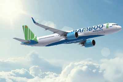 GECAS tiết lộ sắp bàn giao tàu mới 100% cho Bamboo Airways