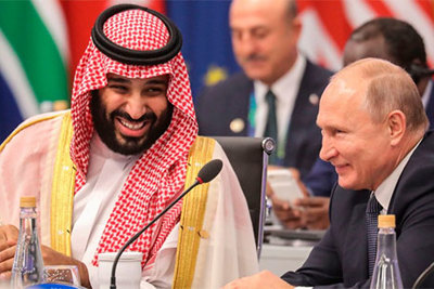 Cú bắt tay Nga - Ả Rập "xoa dịu" một OPEC không Qatar?