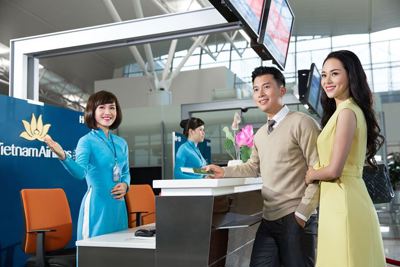 Vietnam Airlines tăng chuyến từ TP Hồ Chí Minh đi Singapore và Đài Bắc