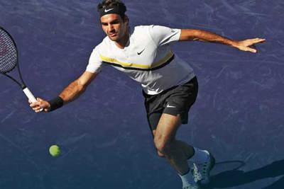 Vòng 3 Indian Wells: Federer thong dong bước đi