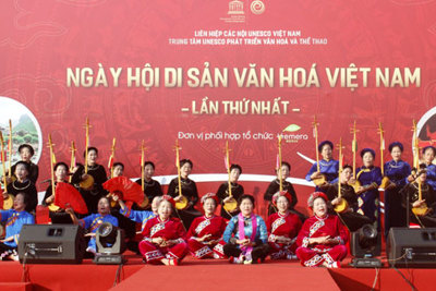Đa dạng hoạt động chào mừng Ngày Di sản văn hóa Việt Nam