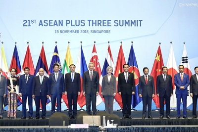 Hội nghị ASEAN+3: Thủ tướng đề cập các rủi ro tiềm ẩn