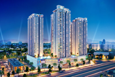 Dự án căn hộ tầm trung ở Hà Nội cạnh tranh sôi động