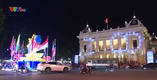 Các thành phố chiếu sáng nghệ thuật kỷ niệm 50 năm ASEAN