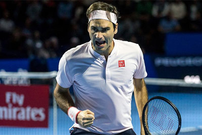 Federer chính thức trở lại, Nadal - Djokovic hãy coi chừng