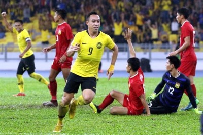 Hai ngôi sao bóng đá Malaysia nói gì khi đến Việt Nam?