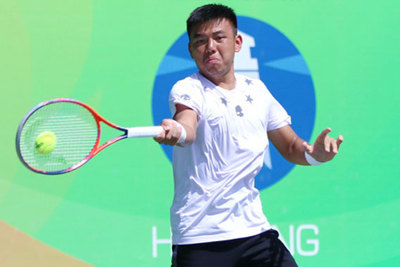 Bảng xếp hạng ATP tennis: Hoàng Nam số 1 Đông Nam Á