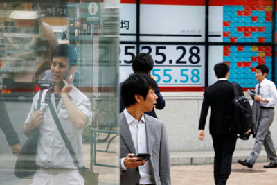 Chứng khoán châu Á bớt rung lắc, thị trường Hàn Quốc tăng hơn 1%