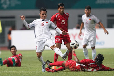 Lịch thi đấu của Việt Nam tại vòng loại giải U23 châu Á 2020