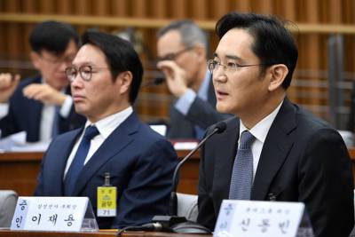 "Thái tử" Samsung được trả tự do: Bước lùi cải cách chaebol