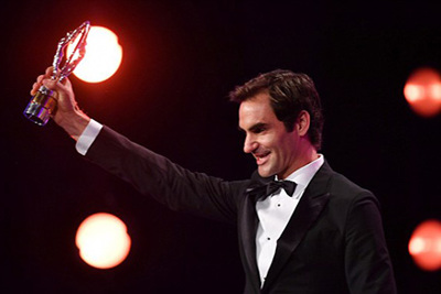 Federer xuất sắc nhận cú đúp ở giải “Oscar thể thao”