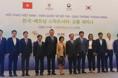 Hàn Quốc - đối tác tin cậy của Việt Nam trong xây dựng đô thị thông minh
