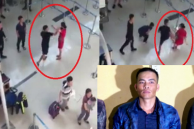 Xử phạt an ninh sân bay vụ côn đồ hành hung nữ nhân viên hàng không tại Thanh Hóa