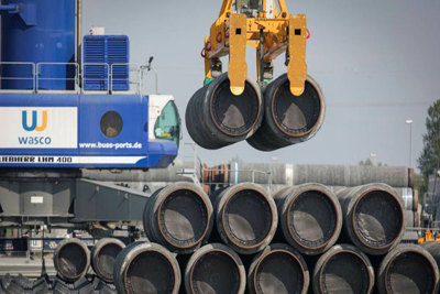 Nga: Dòng chảy Phương Bắc 2 có thể bắt đầu xuất khẩu khí đốt vào tháng 1/2022