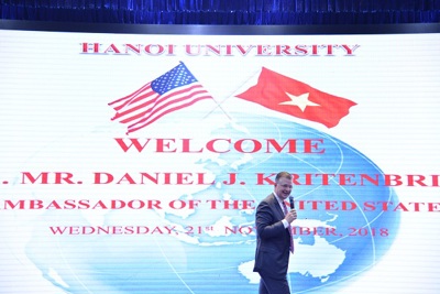 Đại sứ Daniel Kritenbrink: "Những gì Mỹ và Việt Nam đạt được là điều kỳ diệu"