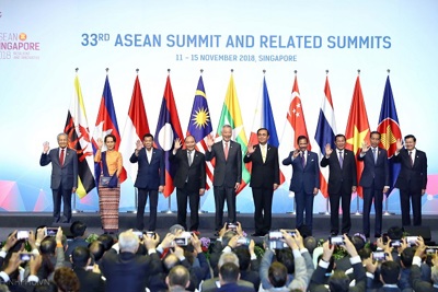 Thủ tướng Nguyễn Xuân Phúc chia sẻ các sáng kiến về hợp tác ASEAN