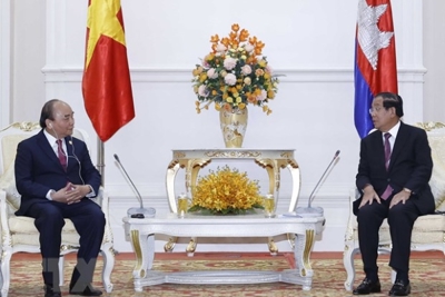 Tạo xung lực mới cho quan hệ Việt Nam - Campuchia