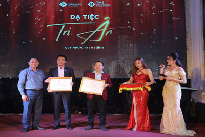 Dạ tiệc “khủng” TMS Luxury Hotel & Residence Quy Nhon quy tụ 500 khách hàng