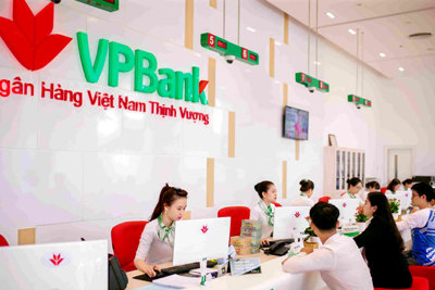 Lợi nhuận trước thuế 9 tháng của VPBank đạt 6.125 tỷ đồng, tăng 26% so với cùng kỳ