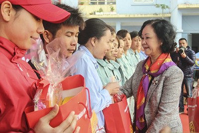 Đại hội XII Công đoàn Việt Nam: Tiếp tục chăm lo, bảo vệ đoàn viên, người lao động