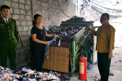 Phòng chống cháy, nổ tại Thường Tín: Nhiều mô hình hiệu quả