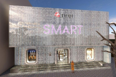 Hé lộ hình ảnh “độc” của DOJI Smart trước ngày khai trương