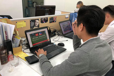 Hệ thống bán vé online sập ngay từ khi mở bán vé trận Việt Nam – Philippines