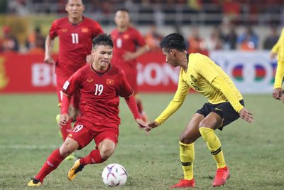 Việt Nam góp 4 gương mặt vào đội hình hay nhất AFF Cup