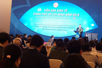 Diễn đàn Kinh tế TP Hồ Chí Minh năm 2018: Vai trò của DN với xây dựng đô thị sáng tạo