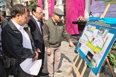 Người dân Hà Nội đồng thuận với phương án Quy hoạch tổng mặt bằng ga ngầm C9
