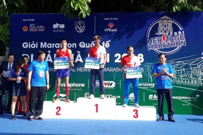 Hơn 2.500 VĐV tranh tài tại Giải Marathon quốc tế Di sản Hà Nội 2018