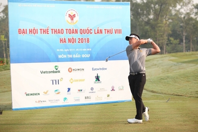 Hà Nội giành 2 HCV cá nhân môn Golf tại Đại hội Thể thao toàn quốc lần thứ VIII