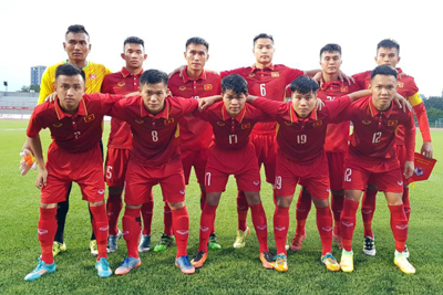 Thắng Đài Bắc Trung Hoa 2-1, U19 Việt Nam sớm giành vé vào VCK châu Á 2018