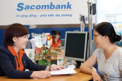 Dự phòng rủi ro “ăn mòn” gần một nửa lợi nhuận Sacombank