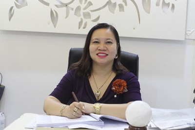 Nữ doanh nhân Nguyễn Thị Việt Loan: Kinh doanh bằng đam mê